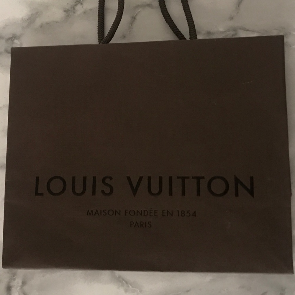 Louis Vuitton small shopping bag